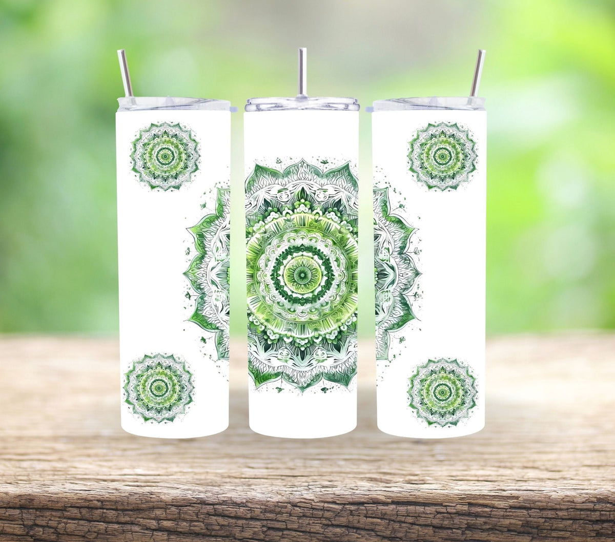 Mandala UV DTF Decals