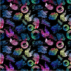 HD Neon Adhesive Vinyl