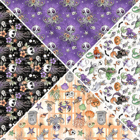 Halloween Mermaid Vsplit Precut Vinyl