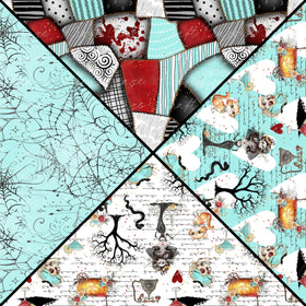 Halloween Tiffany Vsplit Precut Vinyl