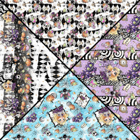 Halloween Wonderland Vsplit Precut Vinyl