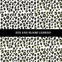 Hex and Bloom Leopard Decal sheet UV DTF Decal sheet