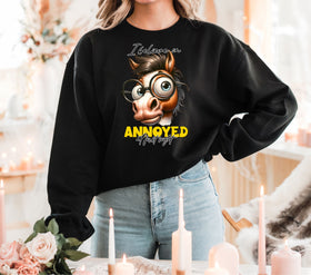 Annoyed at first site Transfers