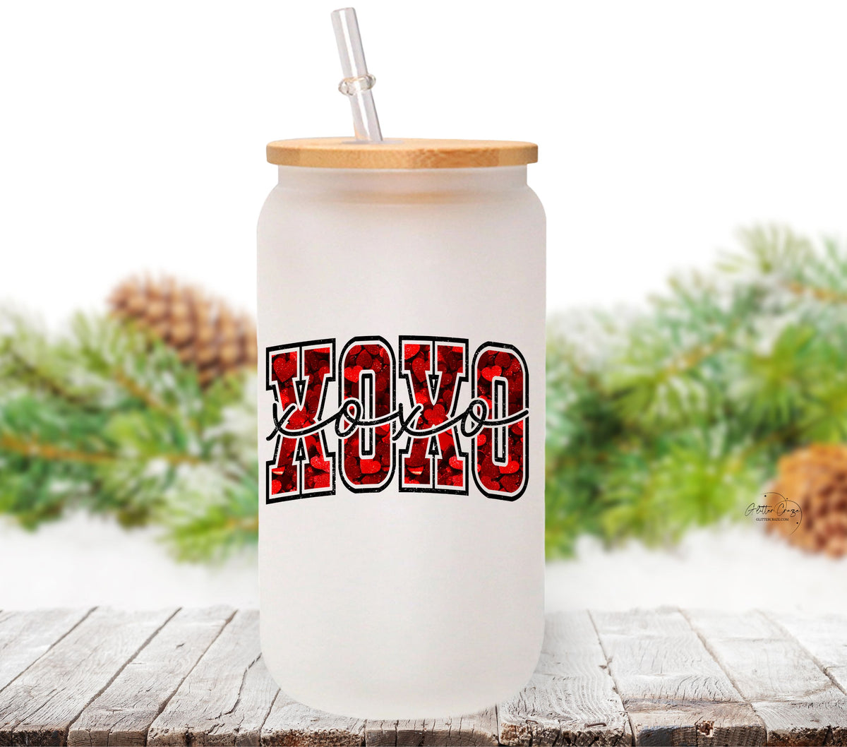 XOXO UV DTF Decals