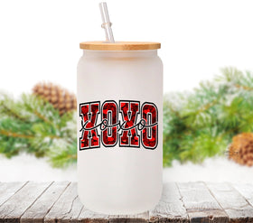 XOXO UV DTF Decals