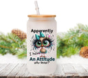 Apparently I have an attitude UV DTF Decals