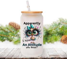 Apparently I have an attitude UV DTF Decals