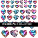 Heartbreaker Collection UV DTF Decal Sheets 8 Designs