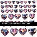 Heartbreaker Collection UV DTF Decal Sheets 8 Designs