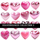 Heartbreaker Collection UV DTF Decal Sheets 8 Designs