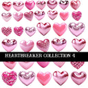 Heartbreaker Collection UV DTF Decal Sheets 8 Designs