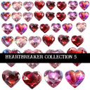Heartbreaker Collection UV DTF Decal Sheets 8 Designs