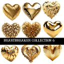 Heartbreaker Collection UV DTF Decal Sheets 8 Designs