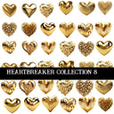 Heartbreaker Collection UV DTF Decal Sheets 8 Designs