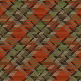 Hello Fall Plaid Adhesive Vinyl