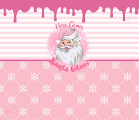 Here Comes Santa Clause wrap 20oz straight