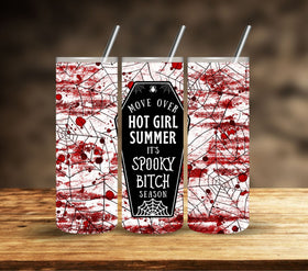 Hot girl summer vinyl tumbler wraps