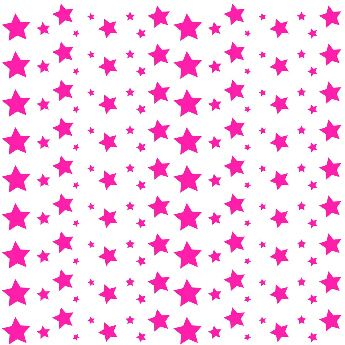 Stars in multiple sizes UV DTF Decal sheets- multiple color options