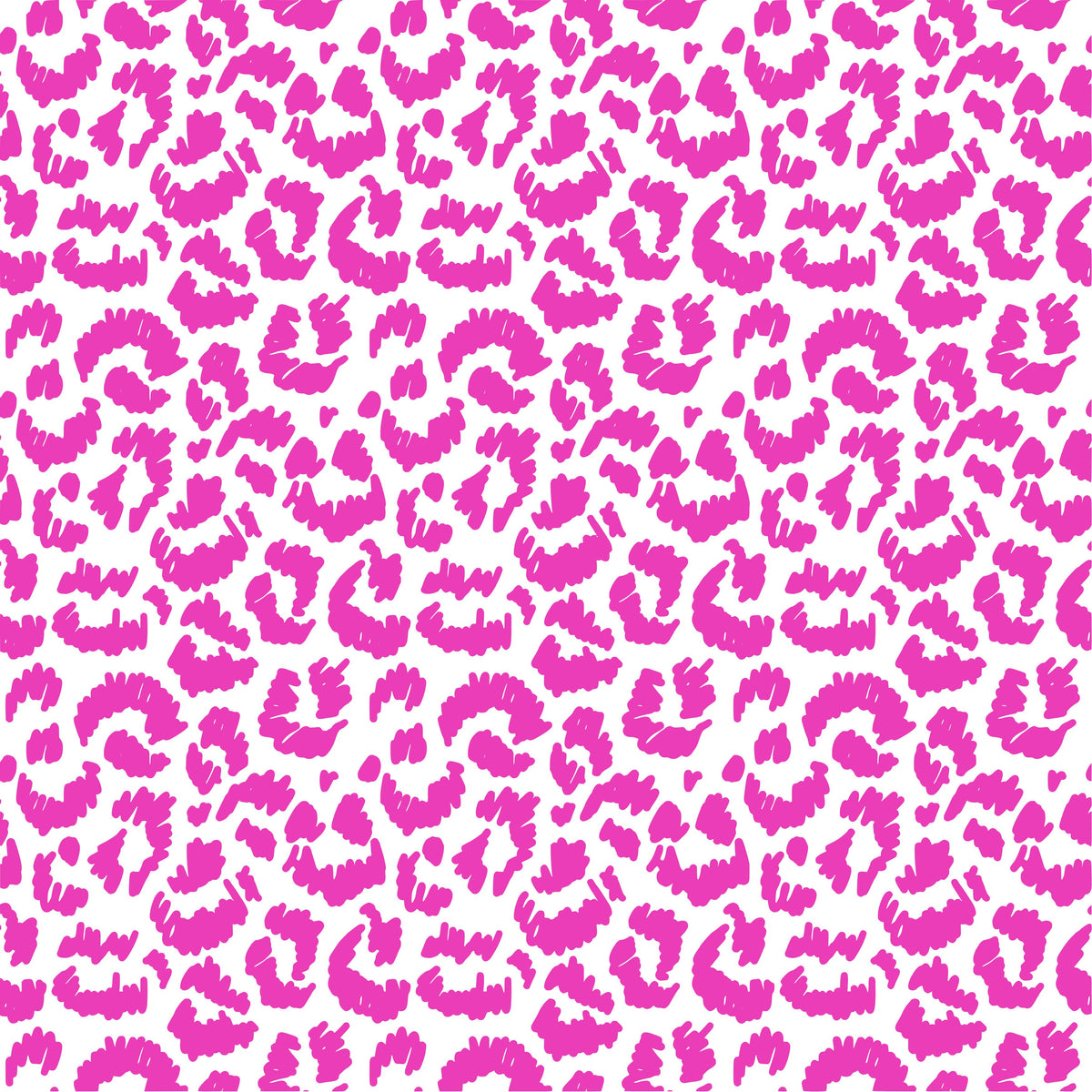 Doodle Leopard UV DTF Decal sheets- 10x10 sheet 10 color  options
