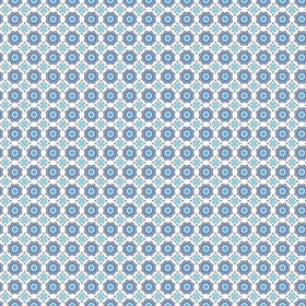 I Got The Blues Mosaic- Adhesive Vinyl
