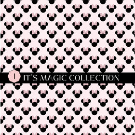 It's Magic Vinyl collection- 12x12 vinyl sheets-12 designs available