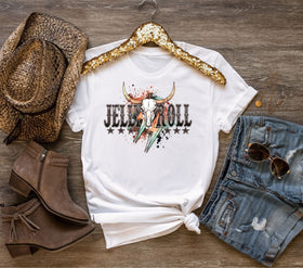 Jelly Roll DTF transfer