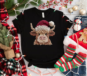 Highland Faux Yarn DTF Transfers