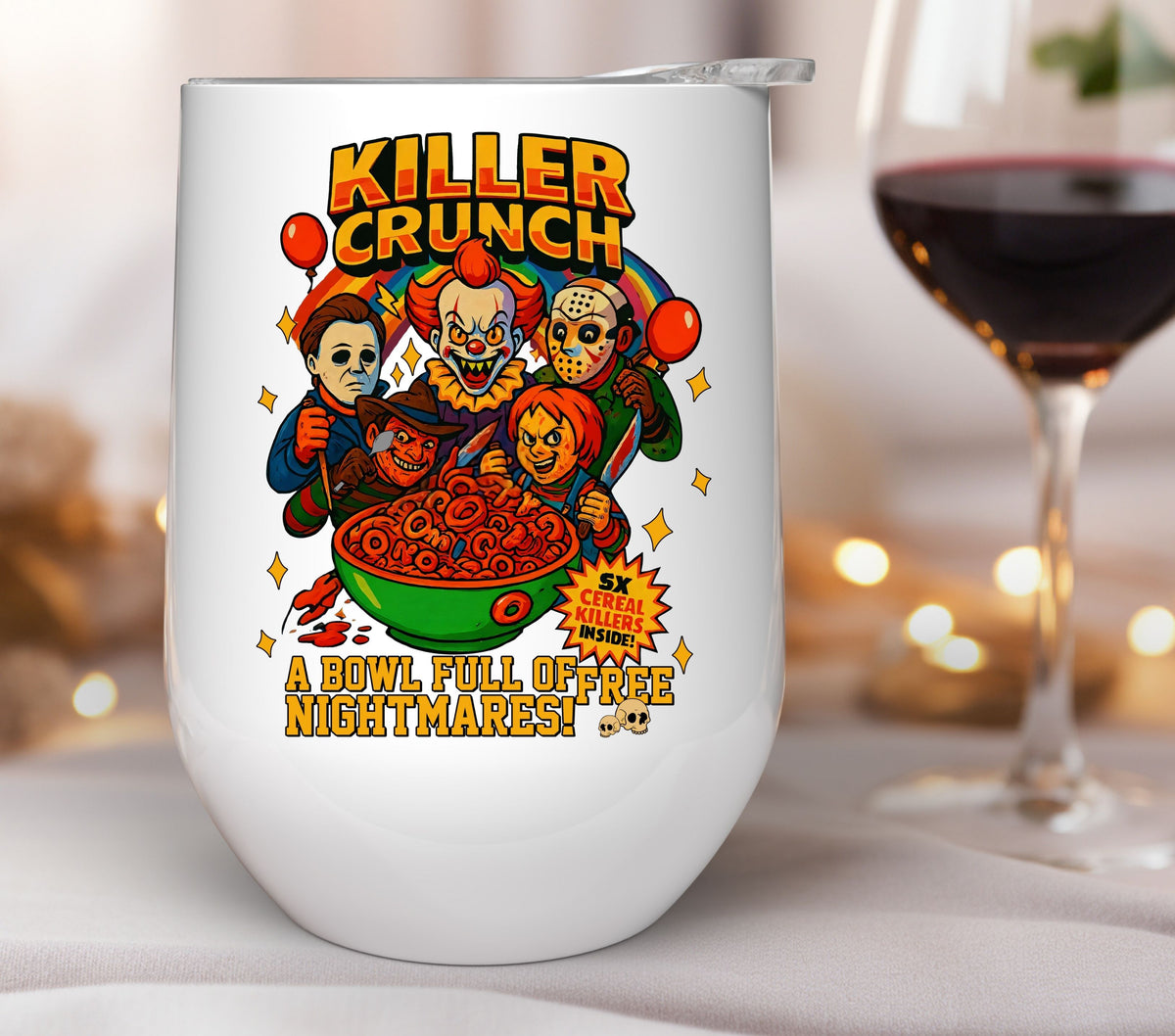 Cereal Killer Collection UV DTF Decals- 9 Designs