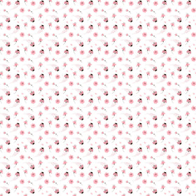 Pink Ladybugs - Adhesive Vinyl