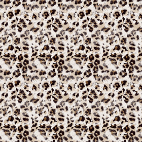 Leopard With Spots - Adhesive Vinyl