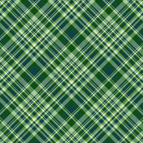 Leprechaun Plaid - Adhesive Vinyl