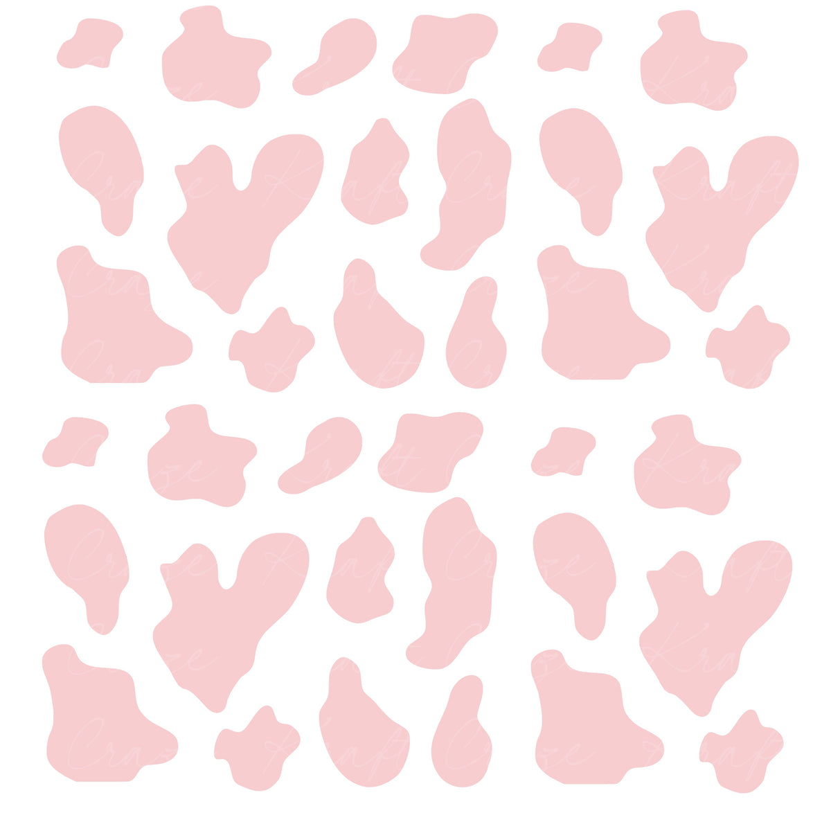 Cow Spots UV DTF Decal sheet-9 Designs available 10x10 sheets