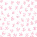 Doodle Flowers UV DTF Decal sheets- 10x10 sheet 10 color  options