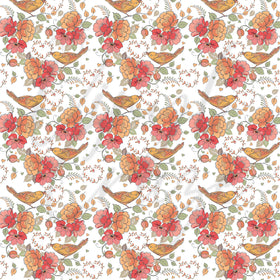 Love Birds Adhesive Vinyl
