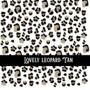 Lovely Leopard Decal sheets- 10 Color Options