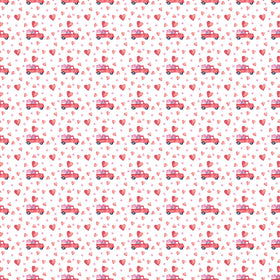 Love Truck - Adhesive Vinyl