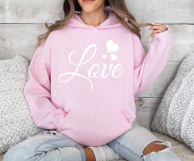Love with hearts Digital Download File