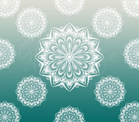 Mandala Ombre wrap
