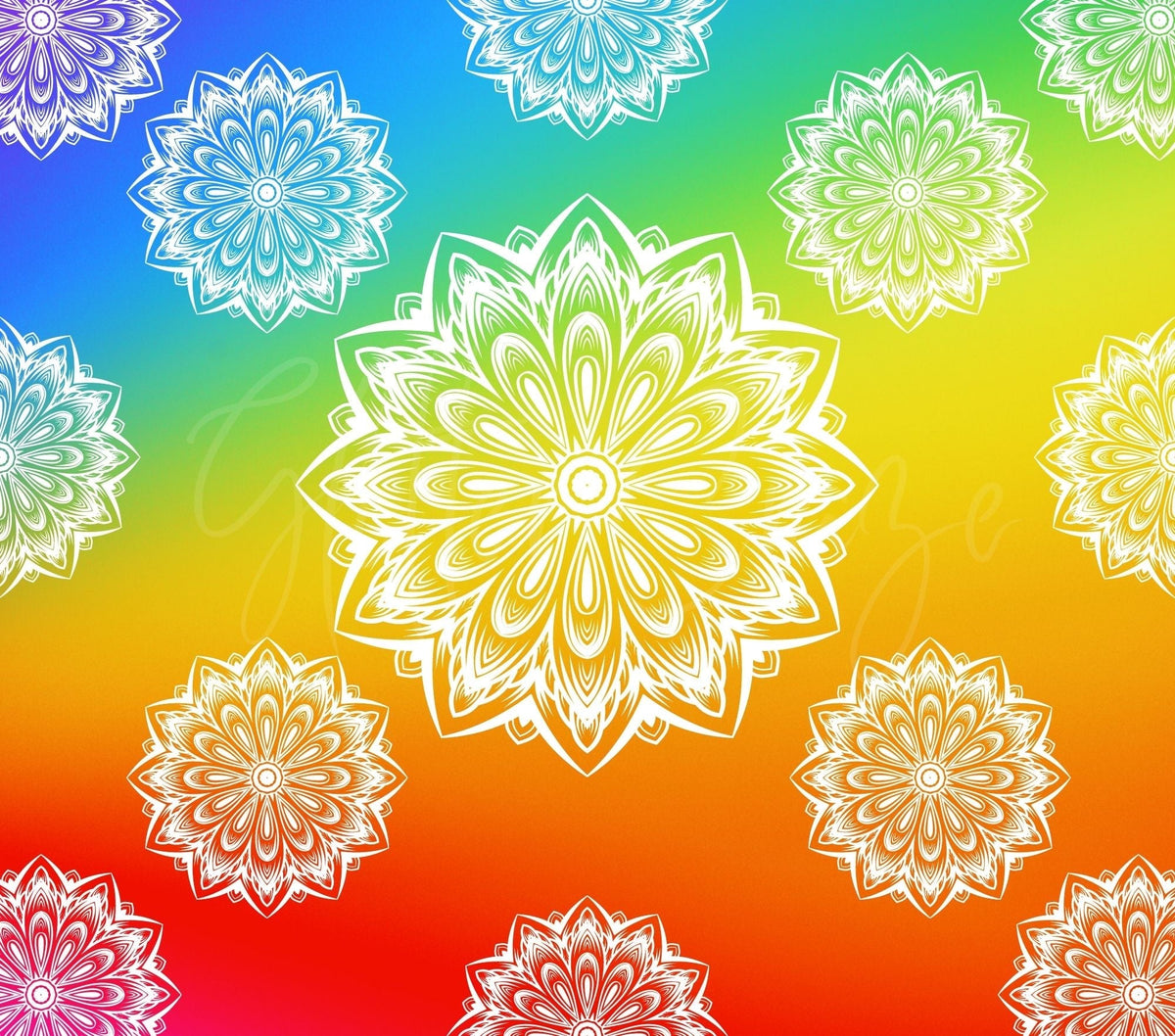 Mandala Ombre set download jpg 11 designs