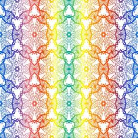 Mandala Prism - Adhesive Vinyl