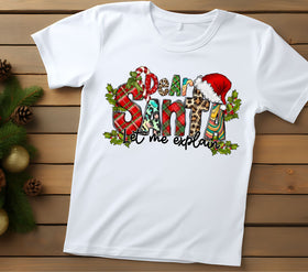 Dear Santa let me explain DTF Transfers