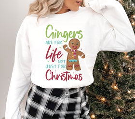 Gingers are for life DTF Transfers