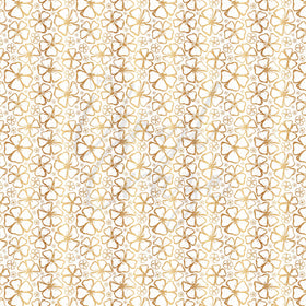 Metallic Floral - Adhesive Vinyl