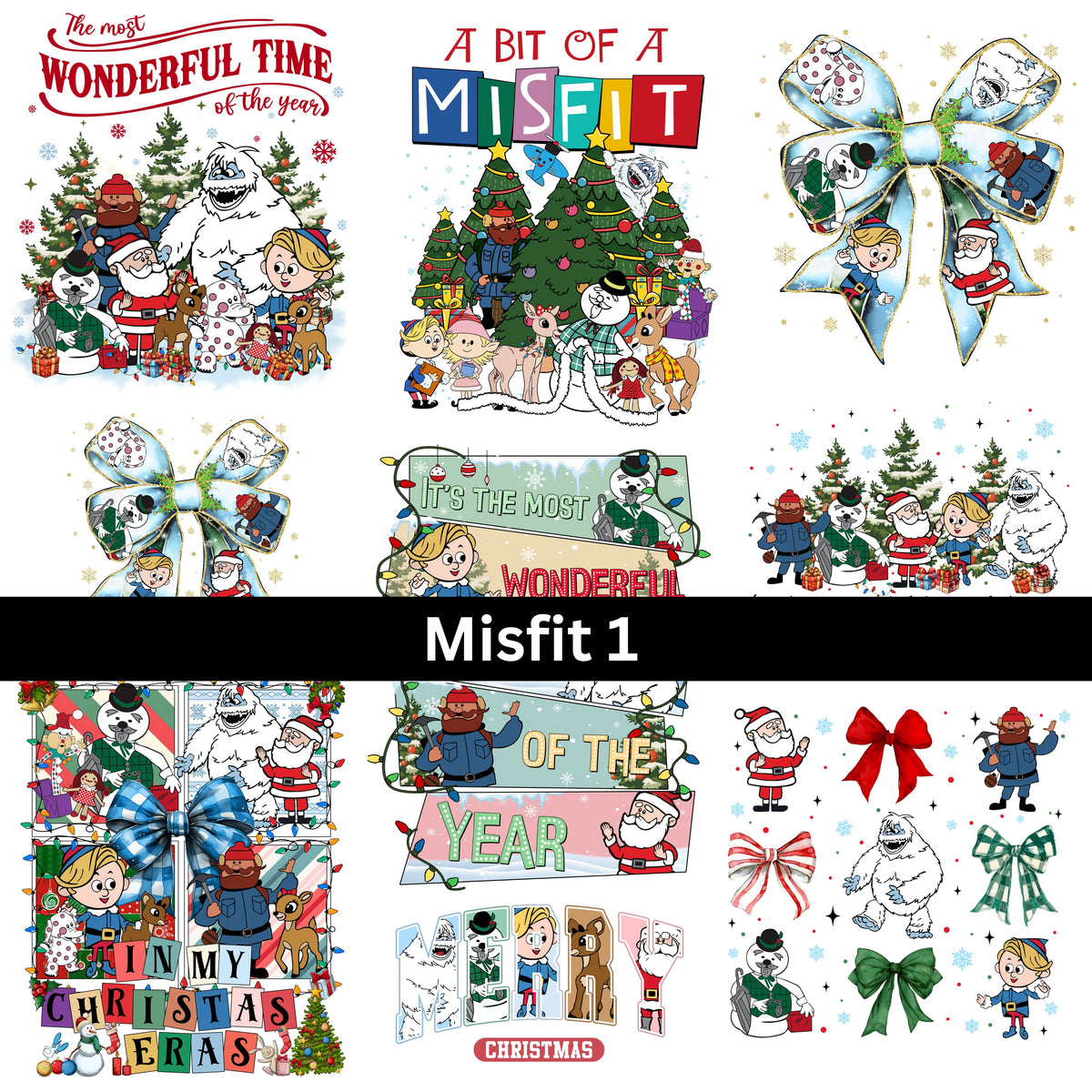 Misift Decal sheets 2 Designs
