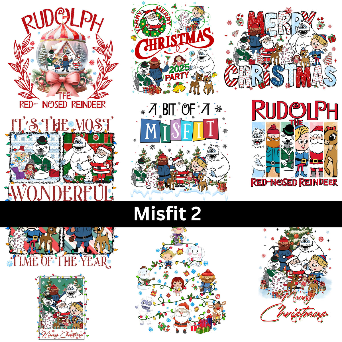 Misift Decal sheets 2 Designs