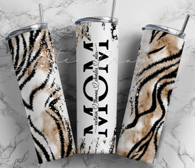 Mom Animal Print wrap