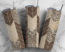 Pendleton Gold 20 oz Skinny Adhesive Vinyl Wrap