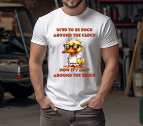 Rock around the clock DTF Transfer