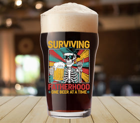Surviving Fatherhood UV DTF Decals