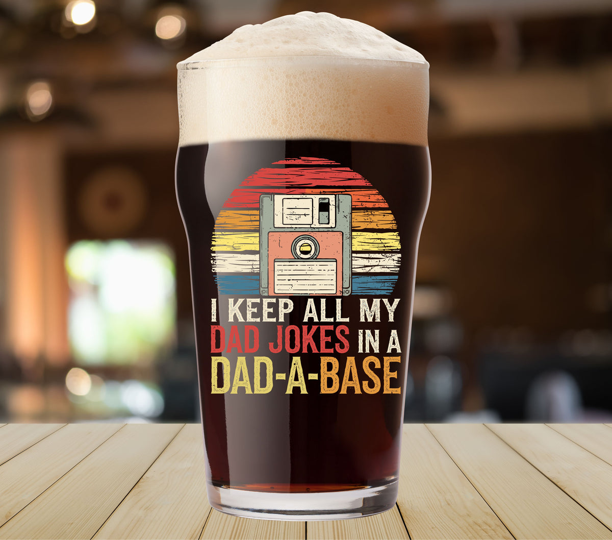 Dad Jokes UV DTF Decals